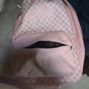 Vans school backpack